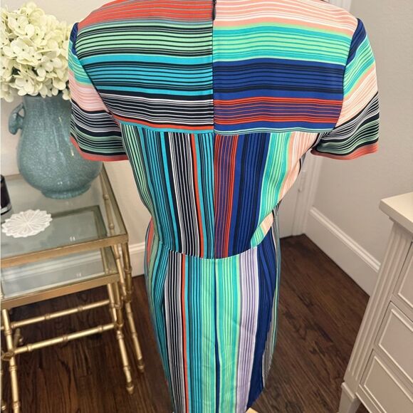 DIANE VON FURSTENBERG BURMAN DRESS-kk6 - Picture 6 of 7